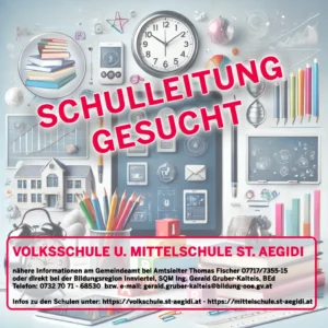 Schulleitung gesucht